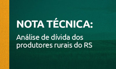 Farsul divulga Nota Tcnica sobre endividamento