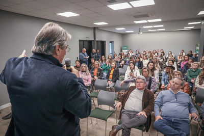 Comisso de Mulheres debate aes na 46 Expointer 