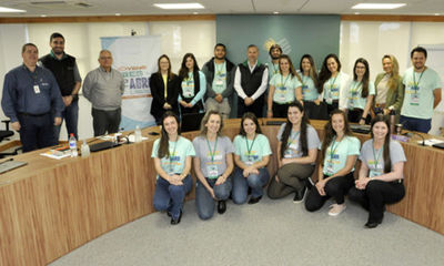 CNA Jovem realiza etapa estadual do Jovens Lderes do Agro na sede da Farsul